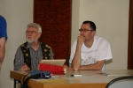 Eckhard Marwitz (l.) und Matthew Kunkel